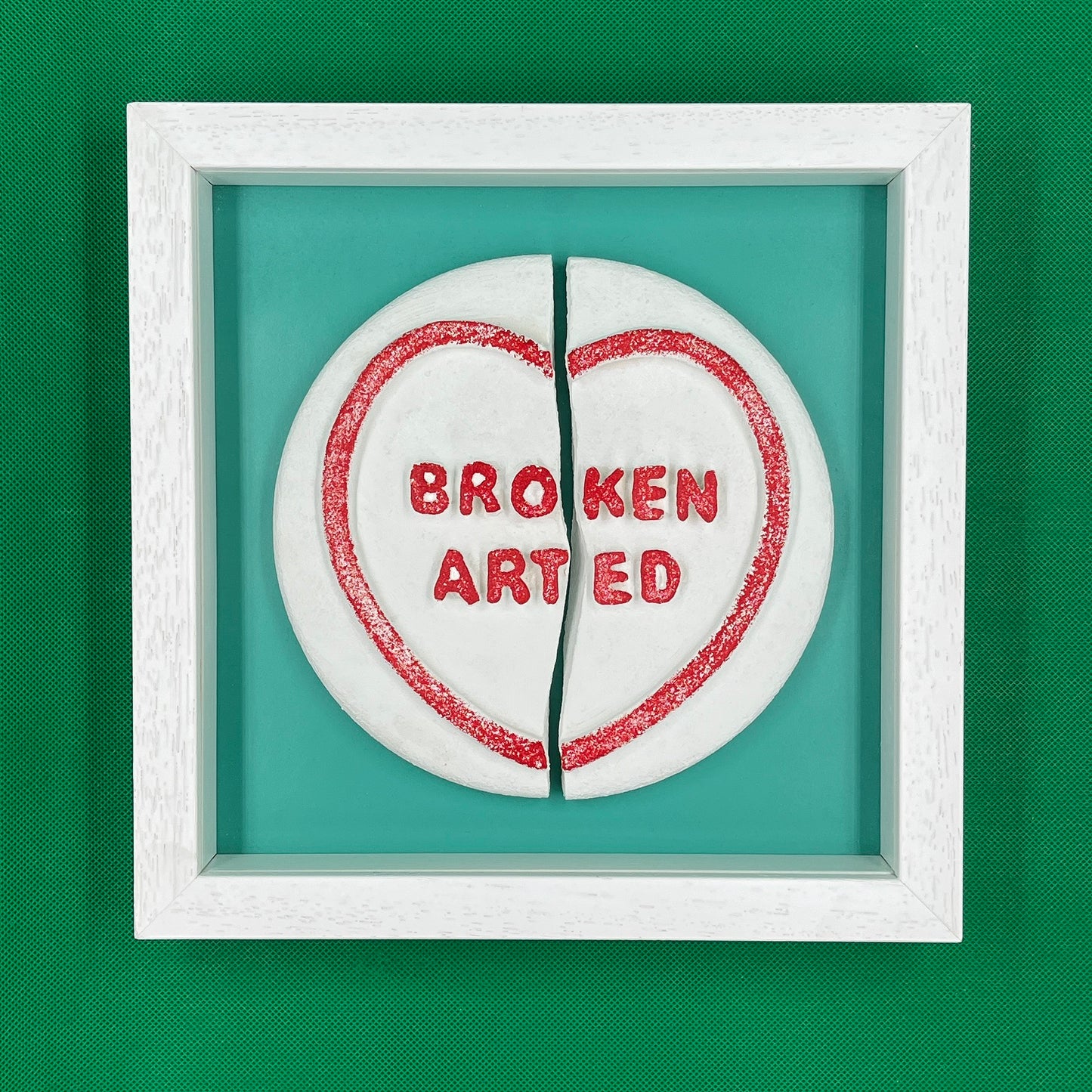 Dean Zeus Colman - Sweet Art (Broken Arted - Turquoise)