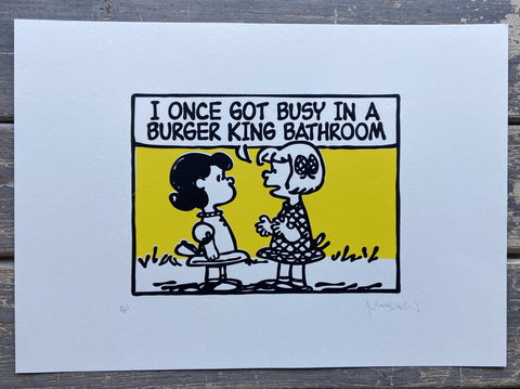 Mark Drew - Burger King Bathroom (Digital Underground) (AP)