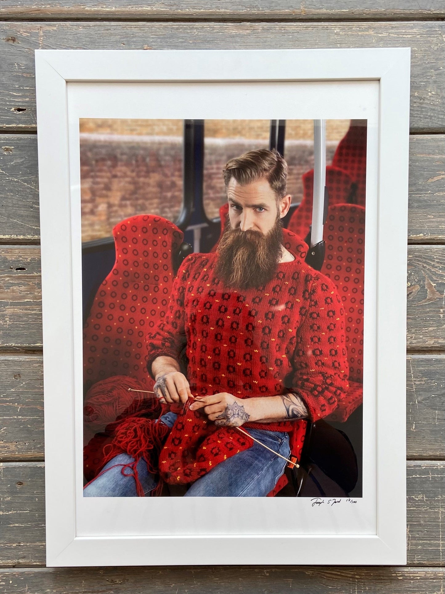 Joseph Ford - Jimmy (Framed)