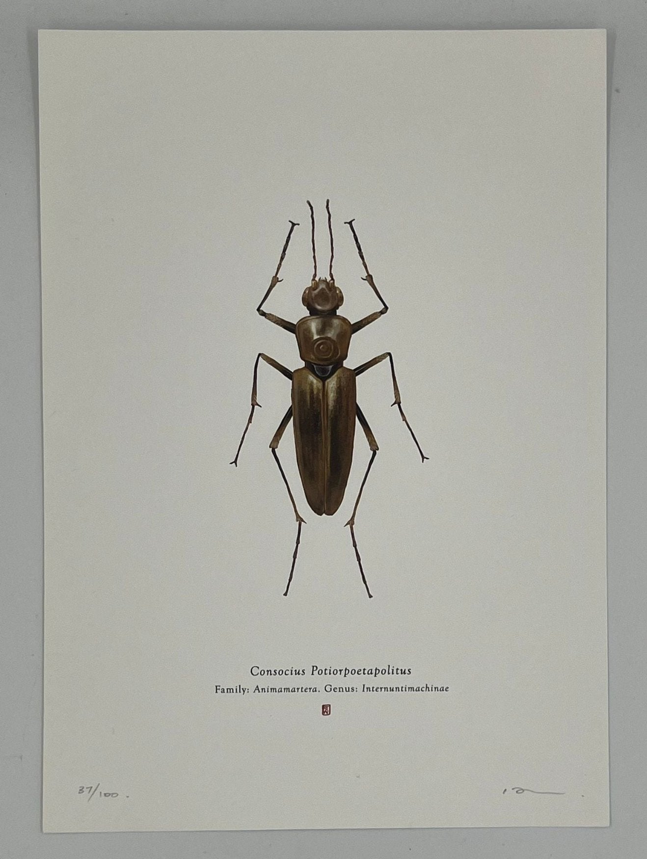 Richard Wilkinson - Consocius Potiorpoetapolitus (C-3PO)