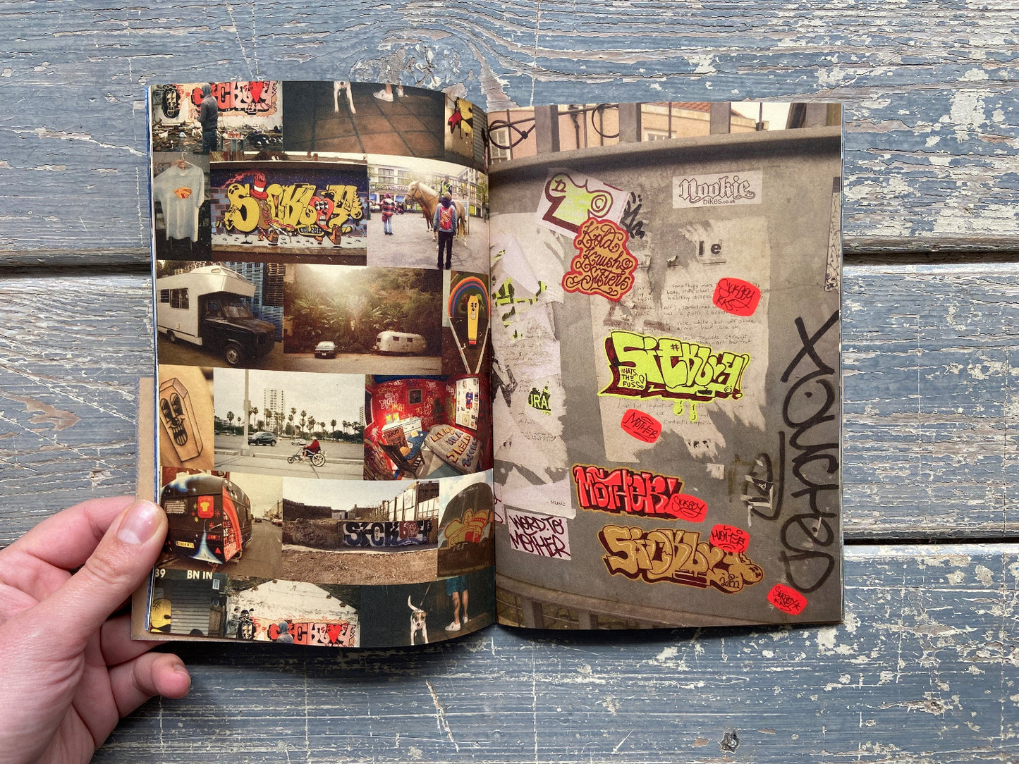 Sickboy - Carafanzine (Limited Edition Artist Zine)
