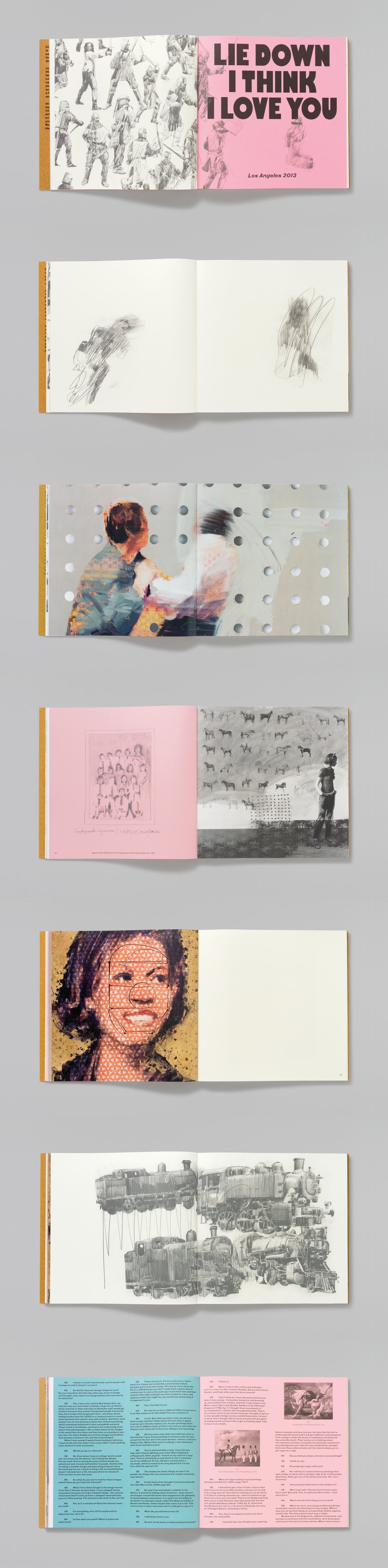 Charming Baker - Lie Down I Think I Love You (Artist Monograph)