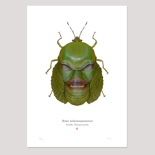Richard Wilkinson - Belua Melanostagnumensis (The Creature From The Black Lagoon)