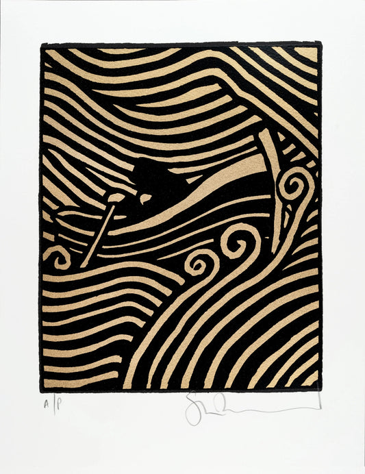 Stanley Donwood - Credit Swap (Gold)