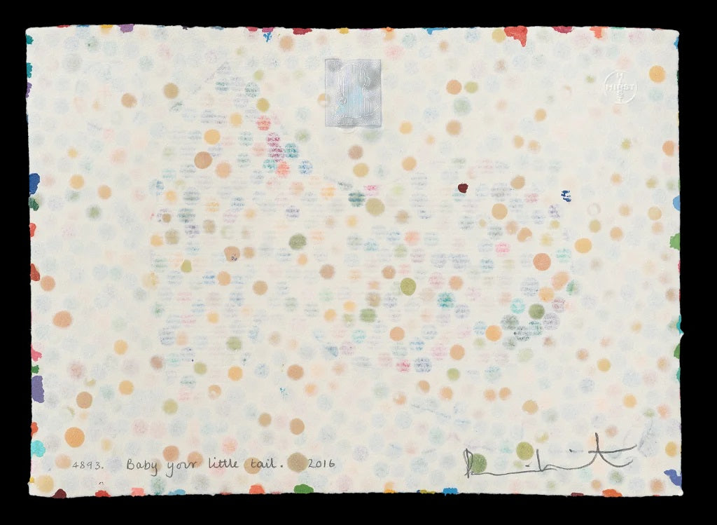 Damien Hirst - The Currency - #4,893 Baby Your Little Tail