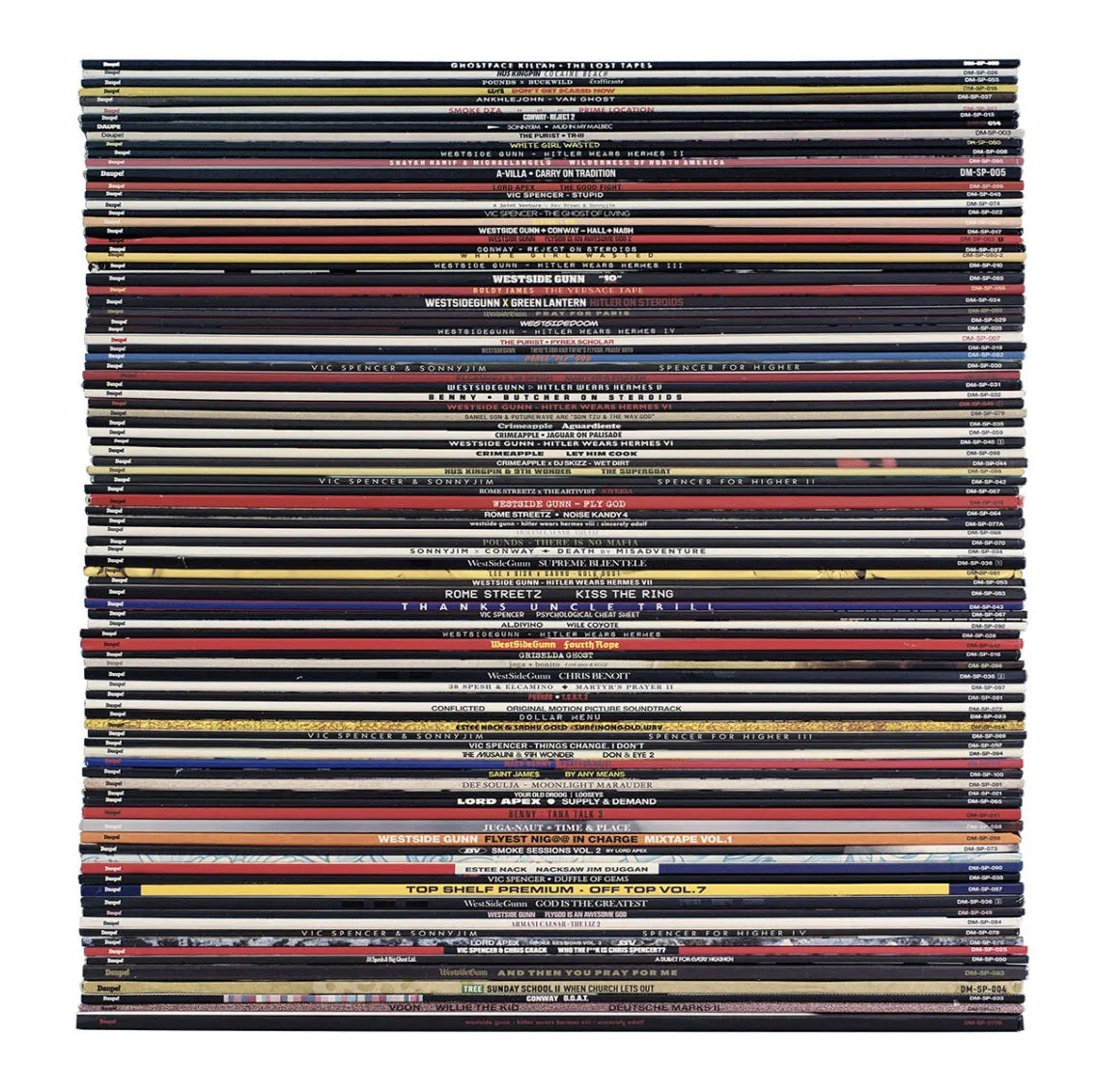 Mark Vessey - Daupe Records