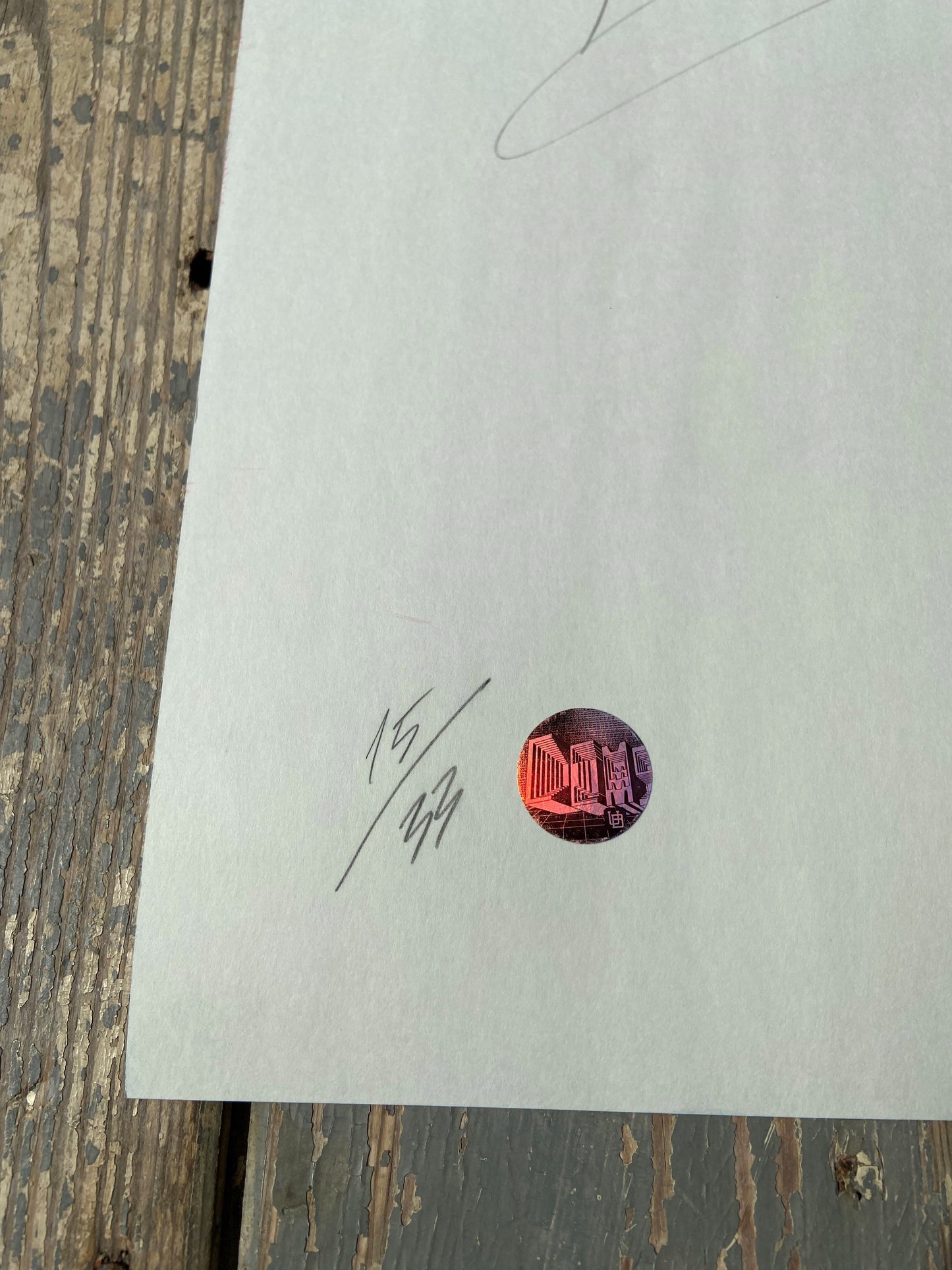 Demsky - Spectogram (First Edition)