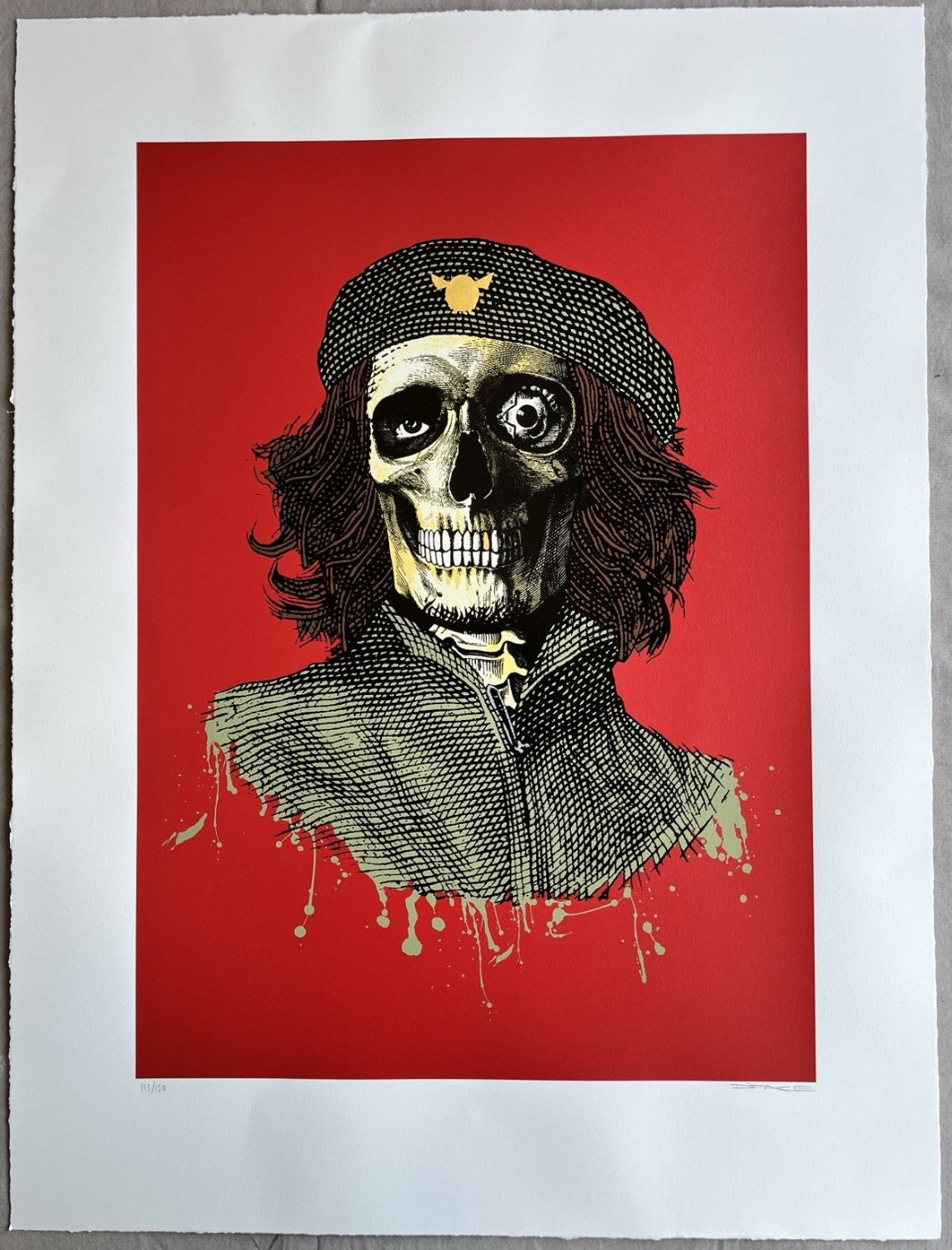 D*Face - Cli-Che - Signed Screenprint