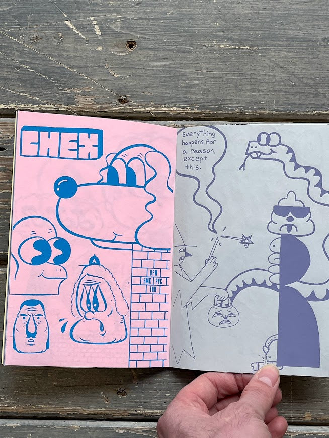 Barry McGee - DFW Zine (Rare Edition of 250)