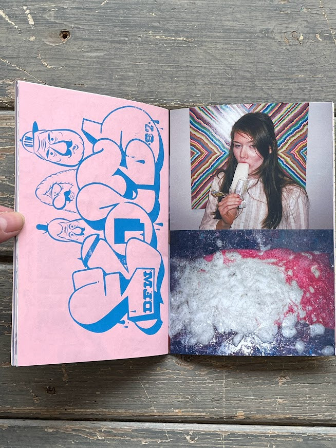 Barry McGee - DFW Zine (Rare Edition of 250)