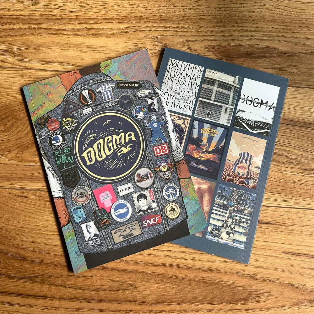 Dogma Issue 10 - Brighton & Hove Albion Fanzine