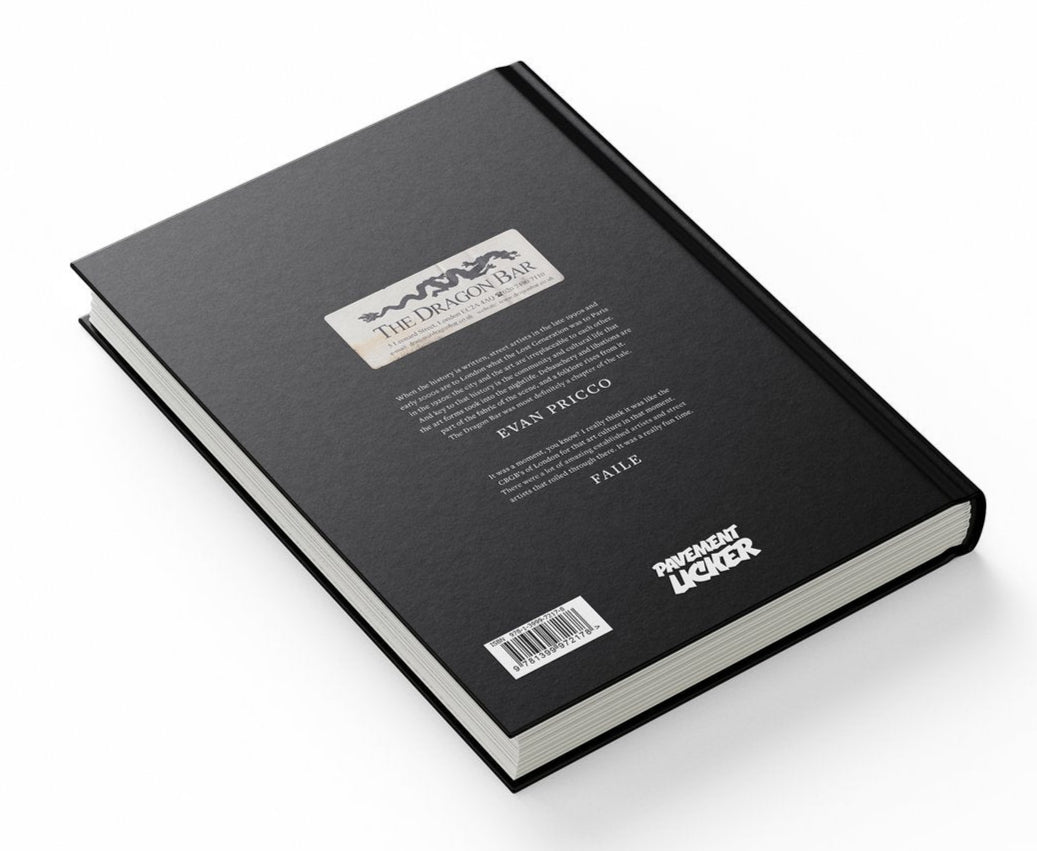 The Dragon Bar 1998 - 2008 (Hardback Book)