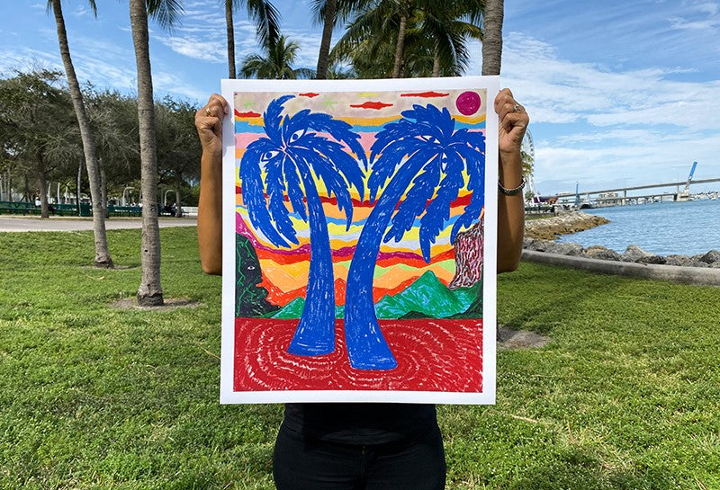 Ed Broner - Palm Trees