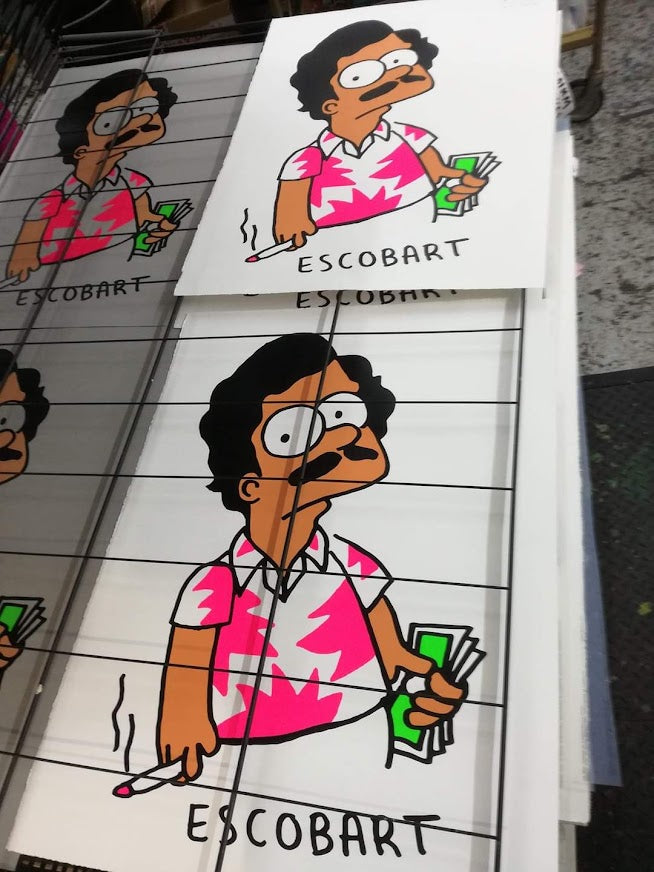 Dicky1981 - Escobart
