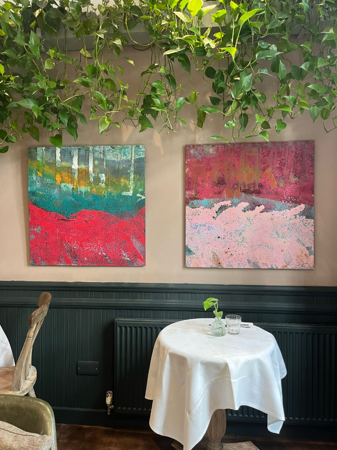 Sam Peacock - Adlingay Point (Original On Metal)