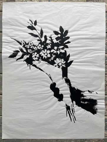 Banksy - GDP Flower Thrower