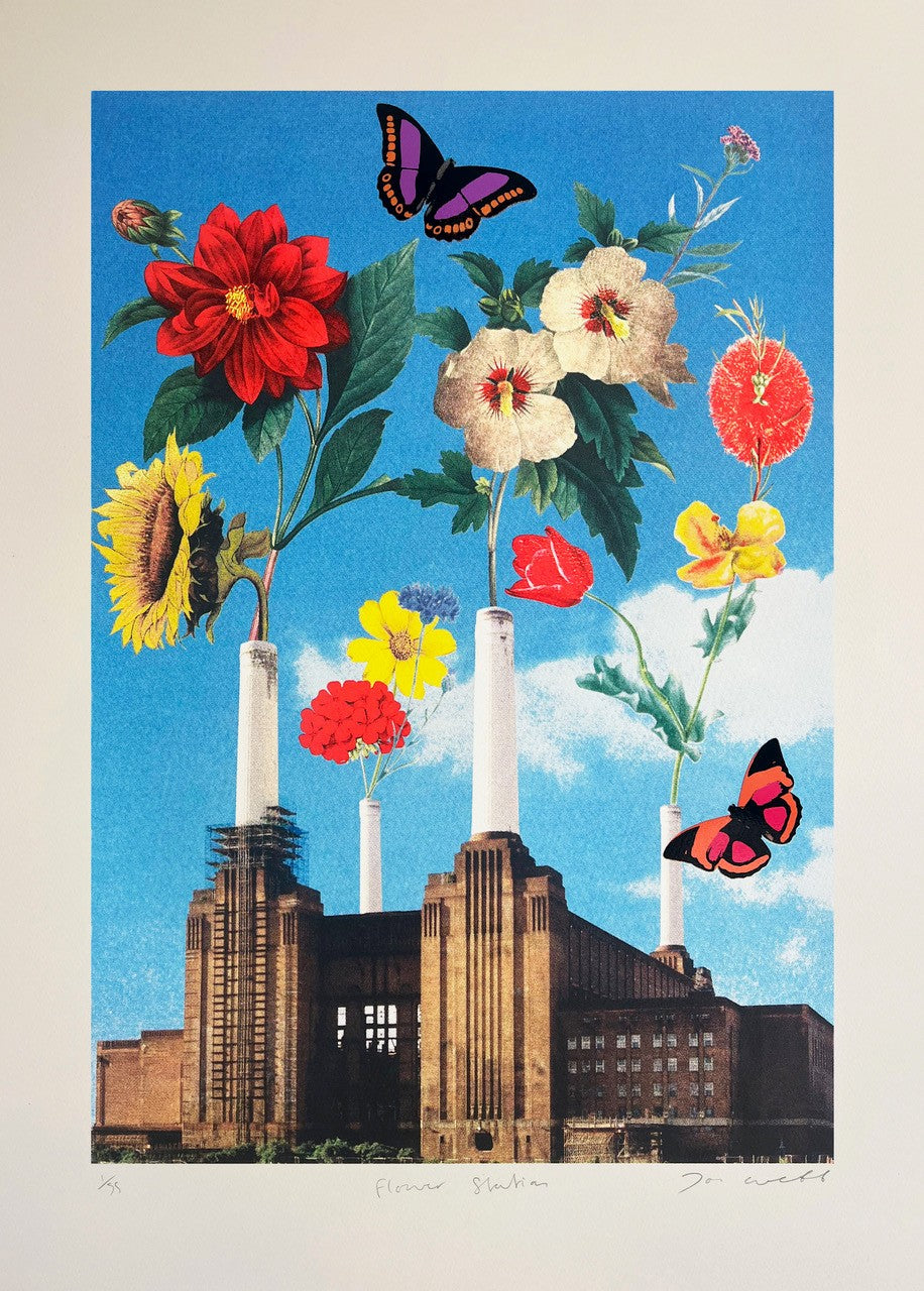 Joe Webb - Flower Station