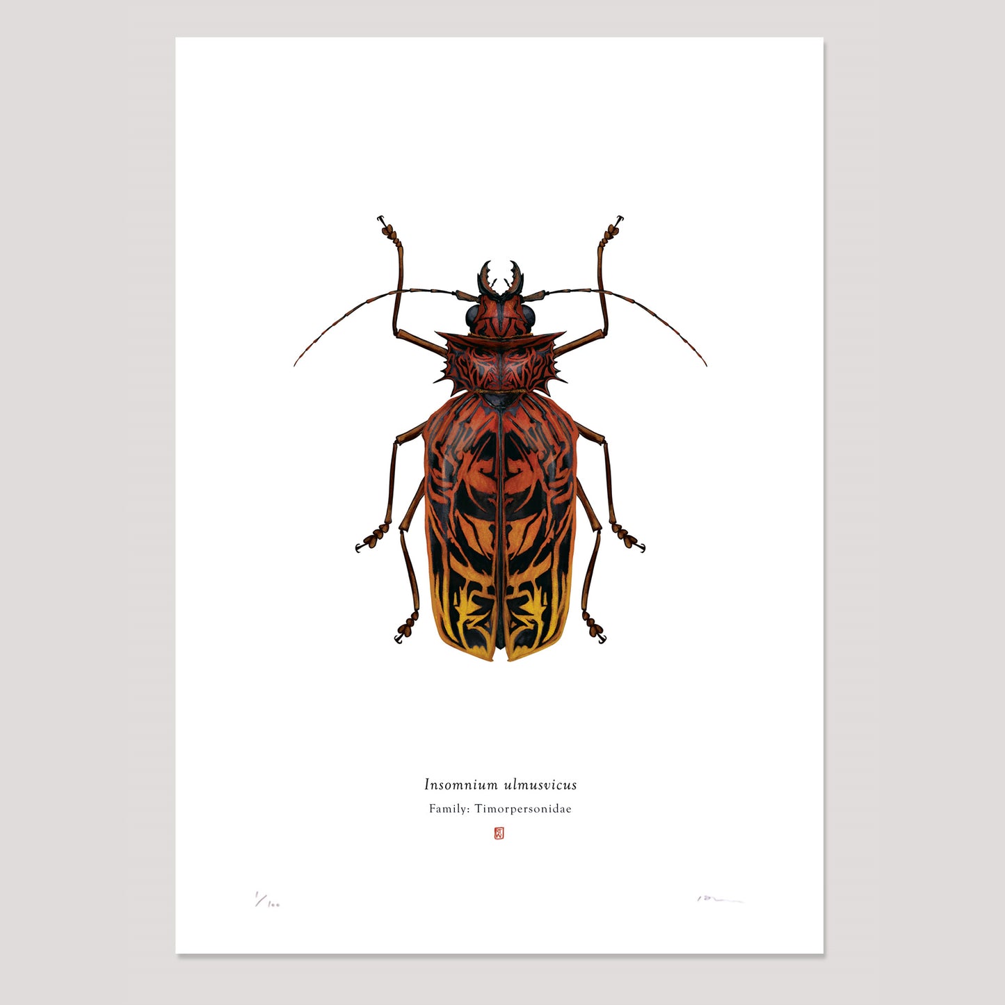 Richard Wilkinson - Insomnium Ulmusvicus (Freddy Krueger)