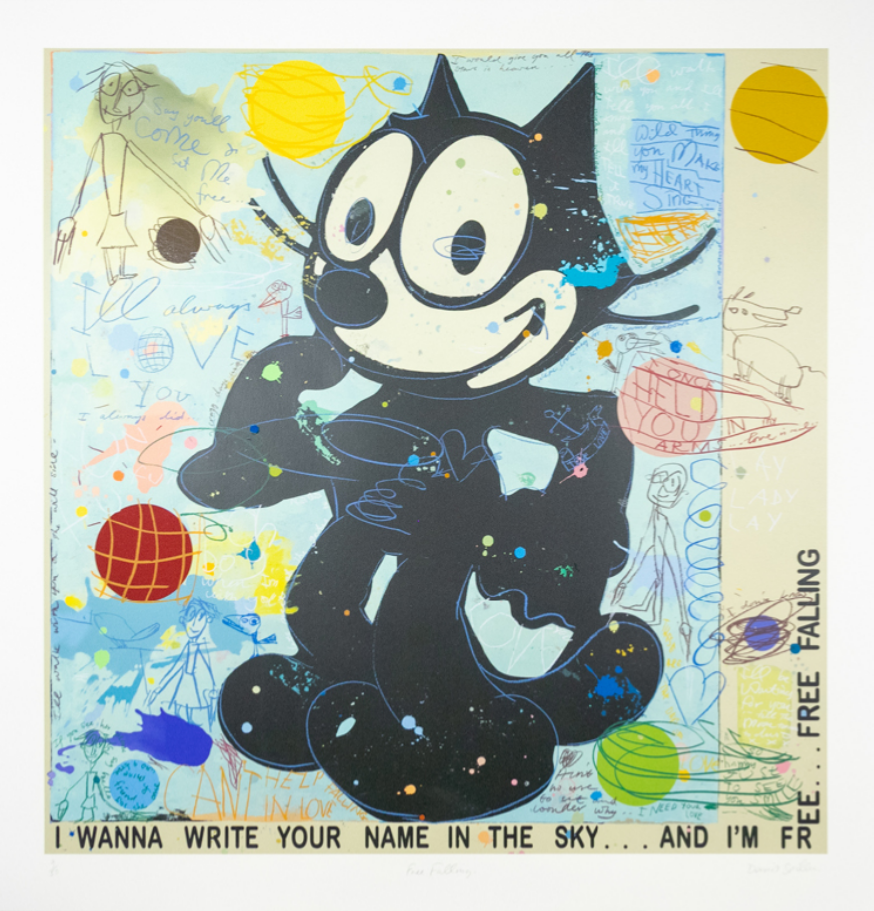 David Spiller - Free Falling (Large Signed Print) (2008)