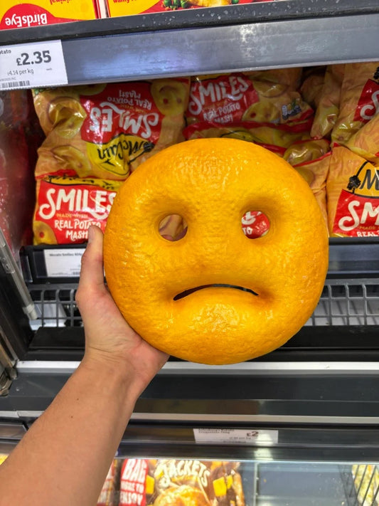 Pattern Up - Potato Frown (Sculpture)