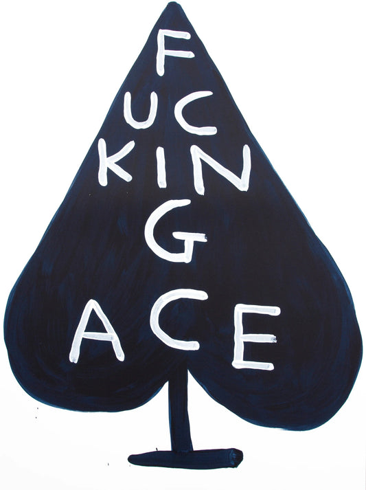 David Shrigley - Fucking Ace