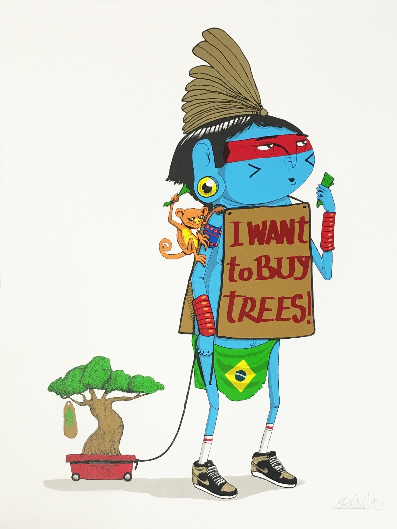 Cranio - Compro Abores (I Want To Buy Trees) (Gold Edition)