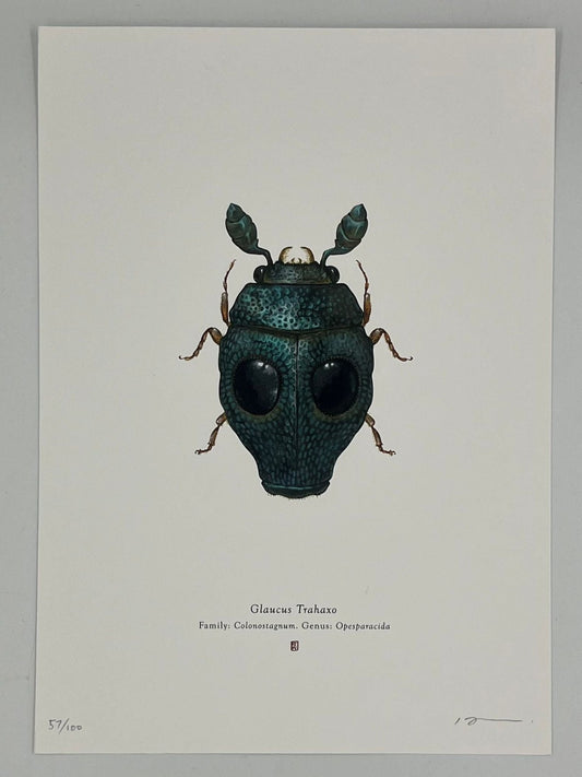 Richard Wilkinson - Glaucus Trahaxo (Greedo)