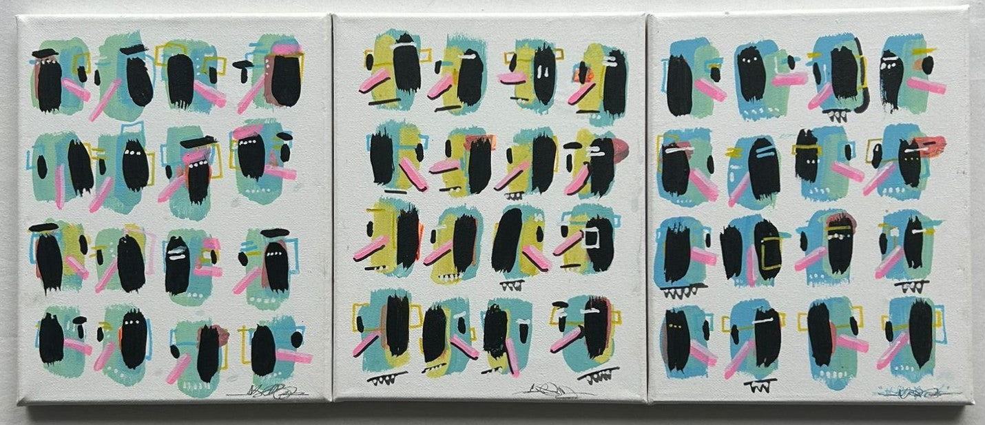Stevie Unknown - Hans 2 (Original Painting)
