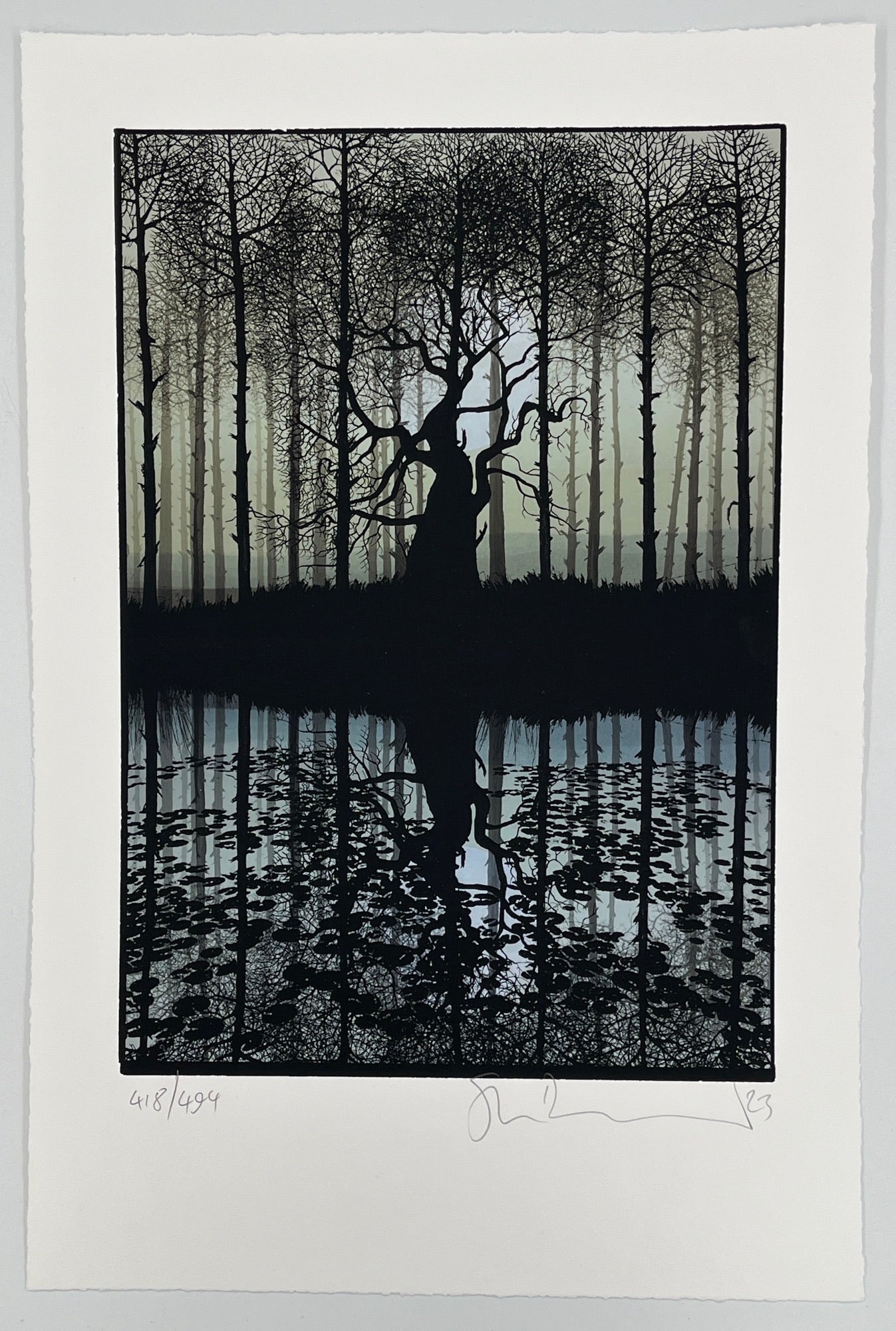 Stanley Donwood - The Hour Of Haunting