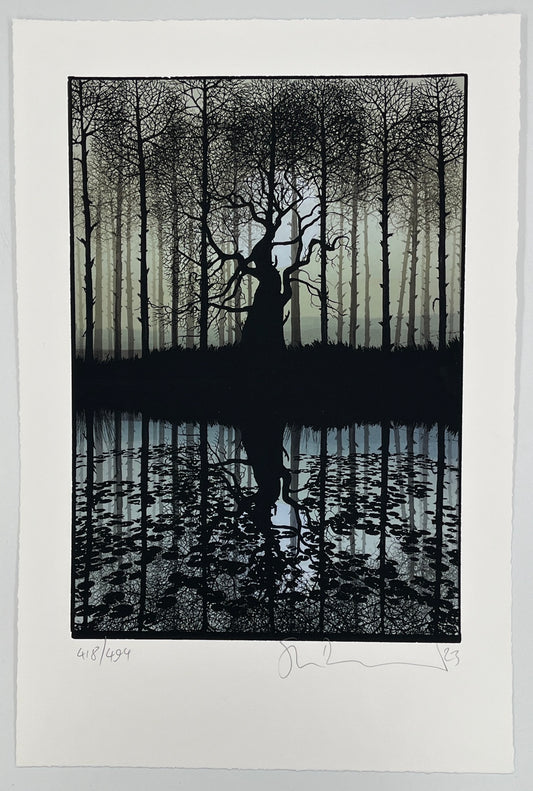 Stanley Donwood - The Hour Of Haunting