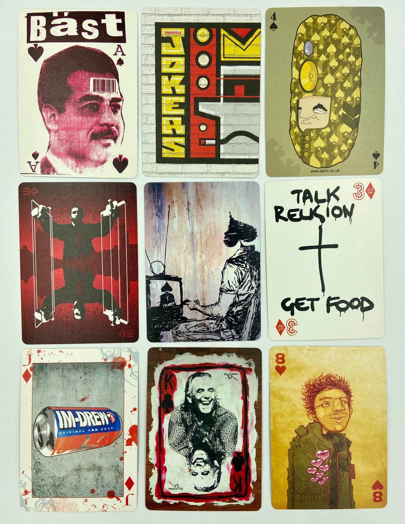 Overspray Mag Deck of Artist Cards