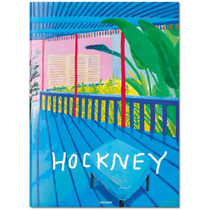 David Hockney - Sum - Taschen - Bigger Book - Mark Newson Stand