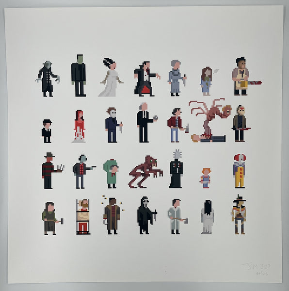 30 Squared - Icons Of Horror