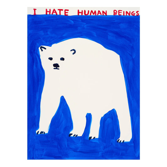 David Shrigley - I Hate Humans (Polar Bear)