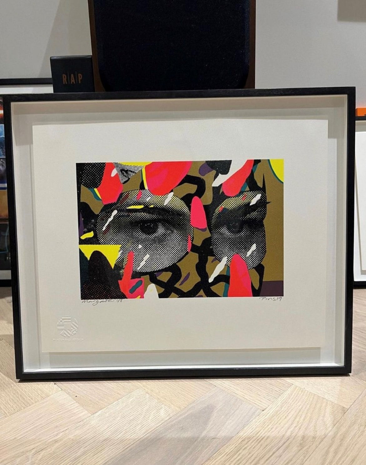 Paul Insect - In A Dreamland (Gold Edition) (Framed)
