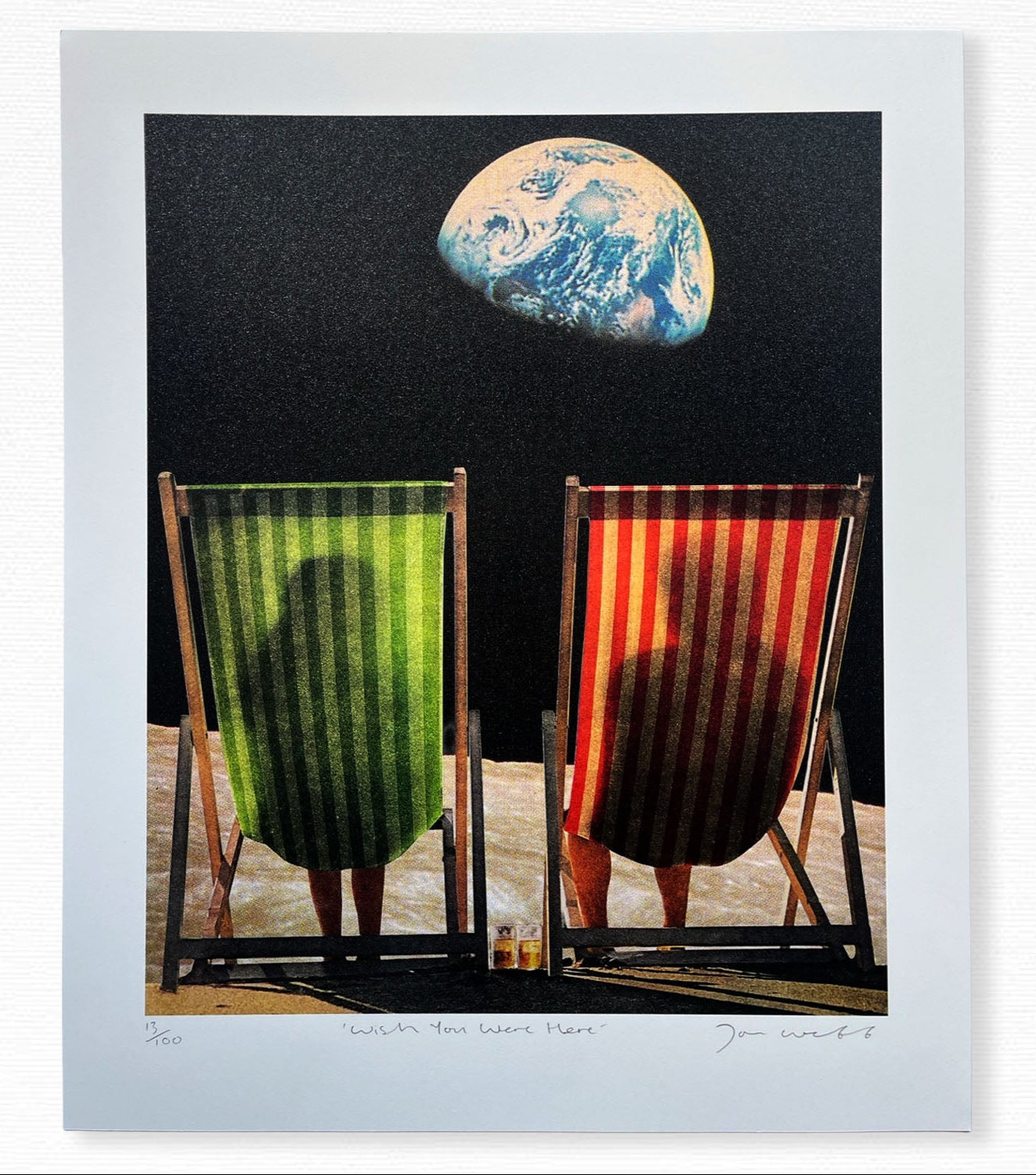 Joe Webb - Wish You Were Here (Large)