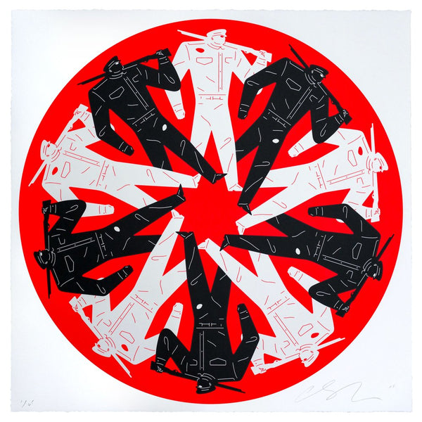 Cleon Peterson - Let's Start A War (Red)