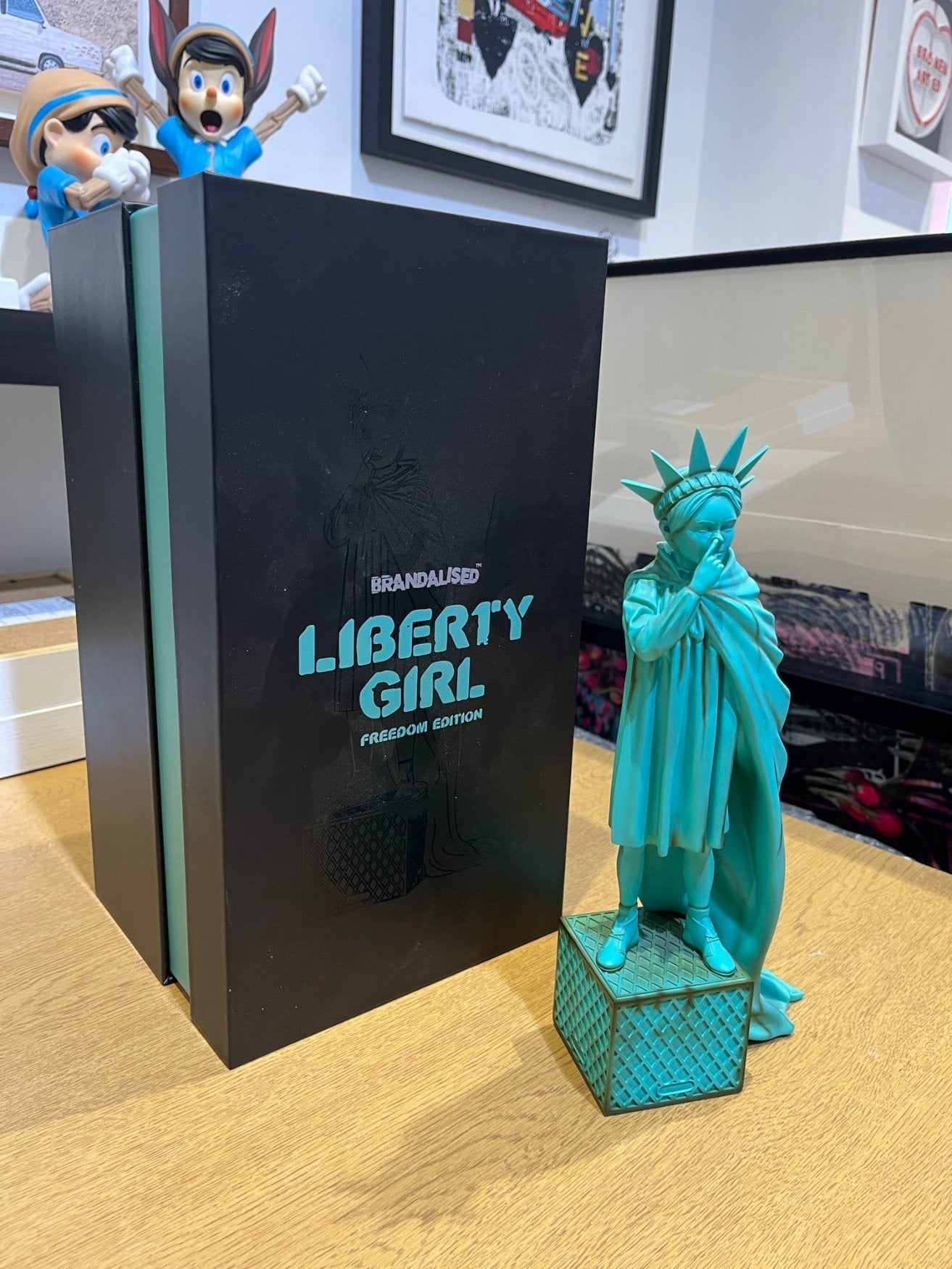 Brandalised - Liberty Girl (Freedom Edition)
