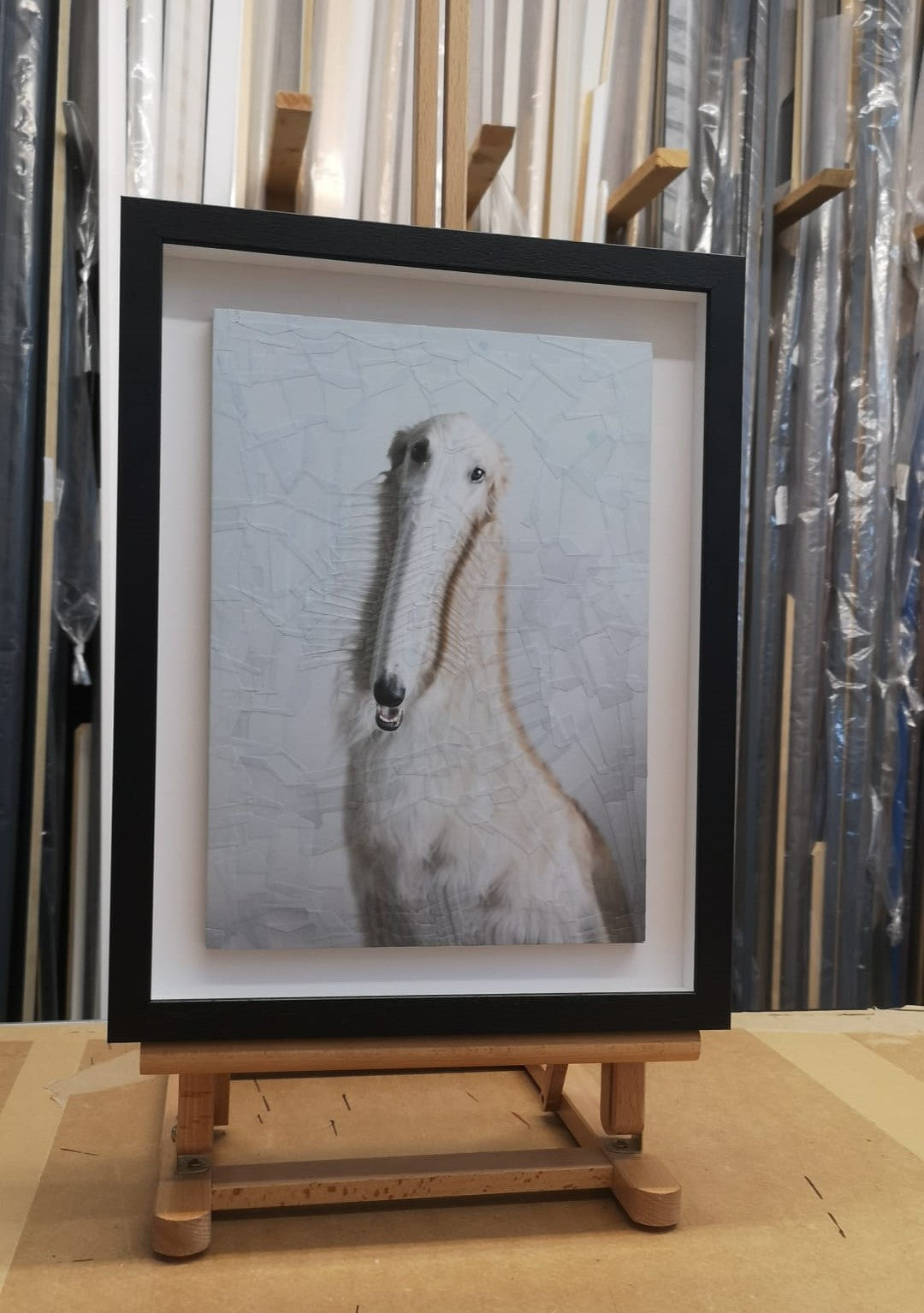Lola Dupré - Fargo (Original Framed Collage)