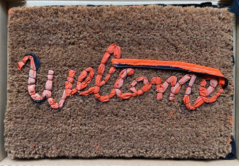 Banksy - Welcome Mat - Limited Edition Love Welcomes Lifejacket Mat