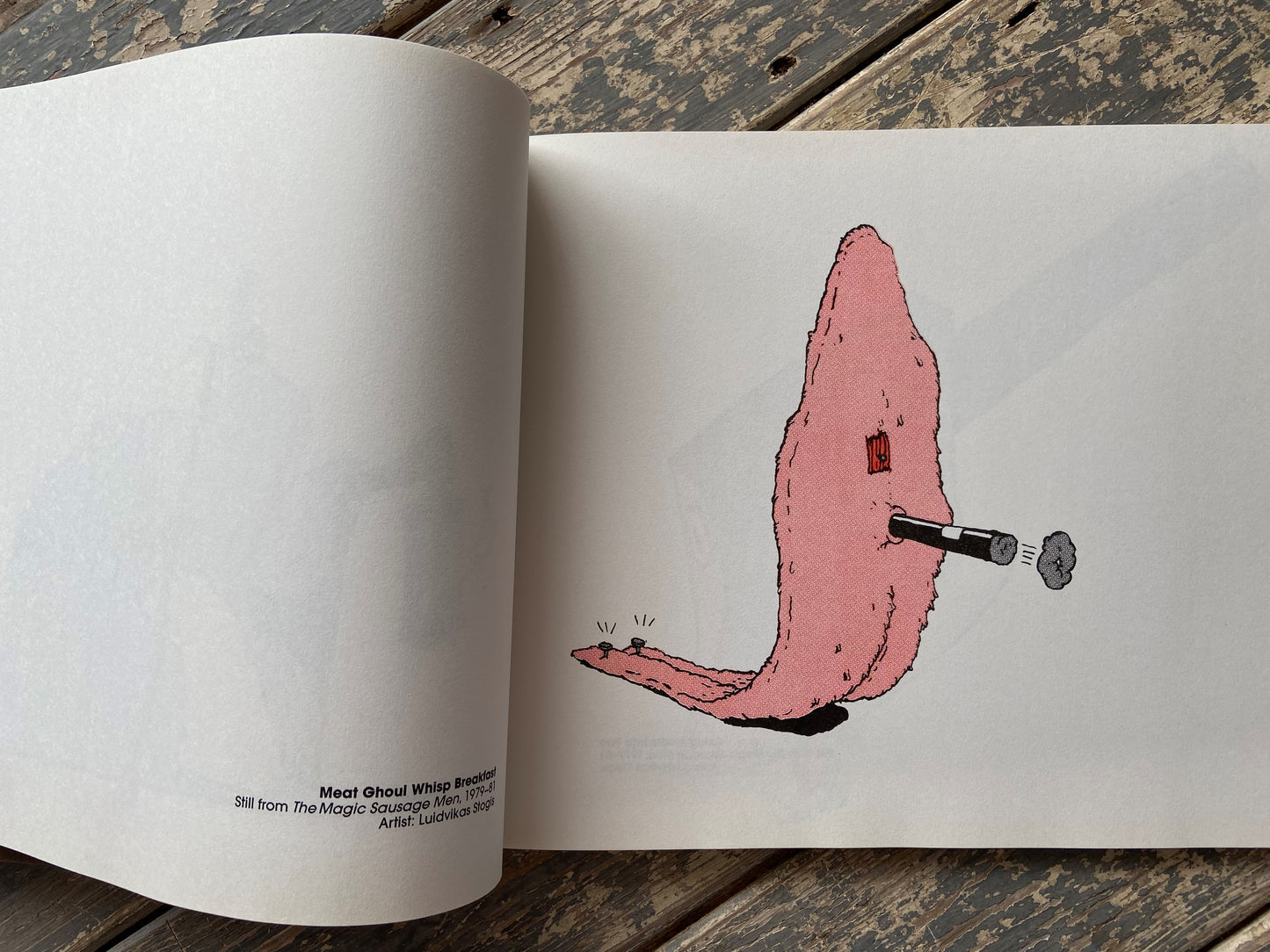 Daniel Sparkes (Mudwig) & Russell Maurice - Keista Medis Book