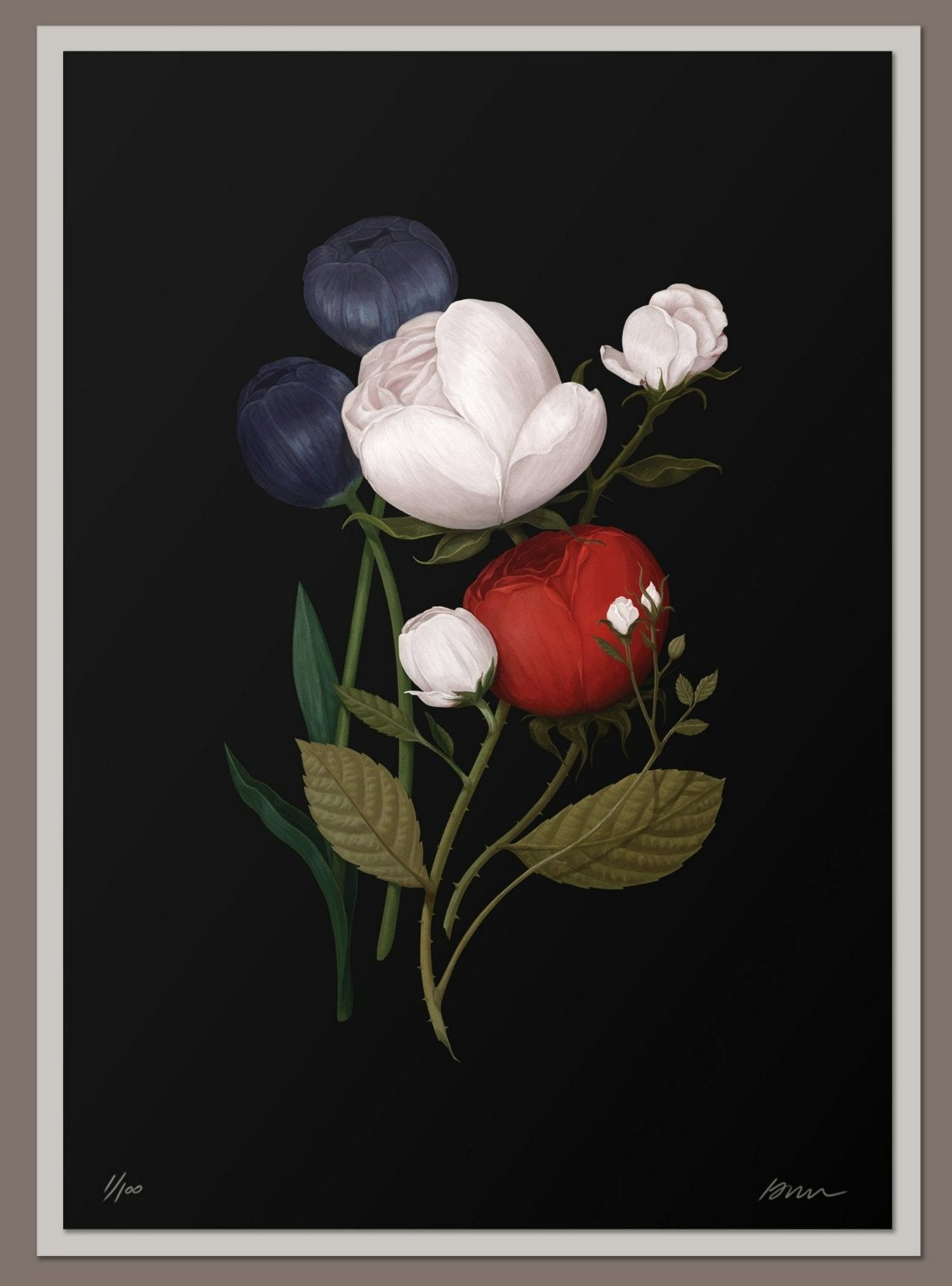 Richard Wilkinson - Mickey (Signed Print - A2 or A3 Size)