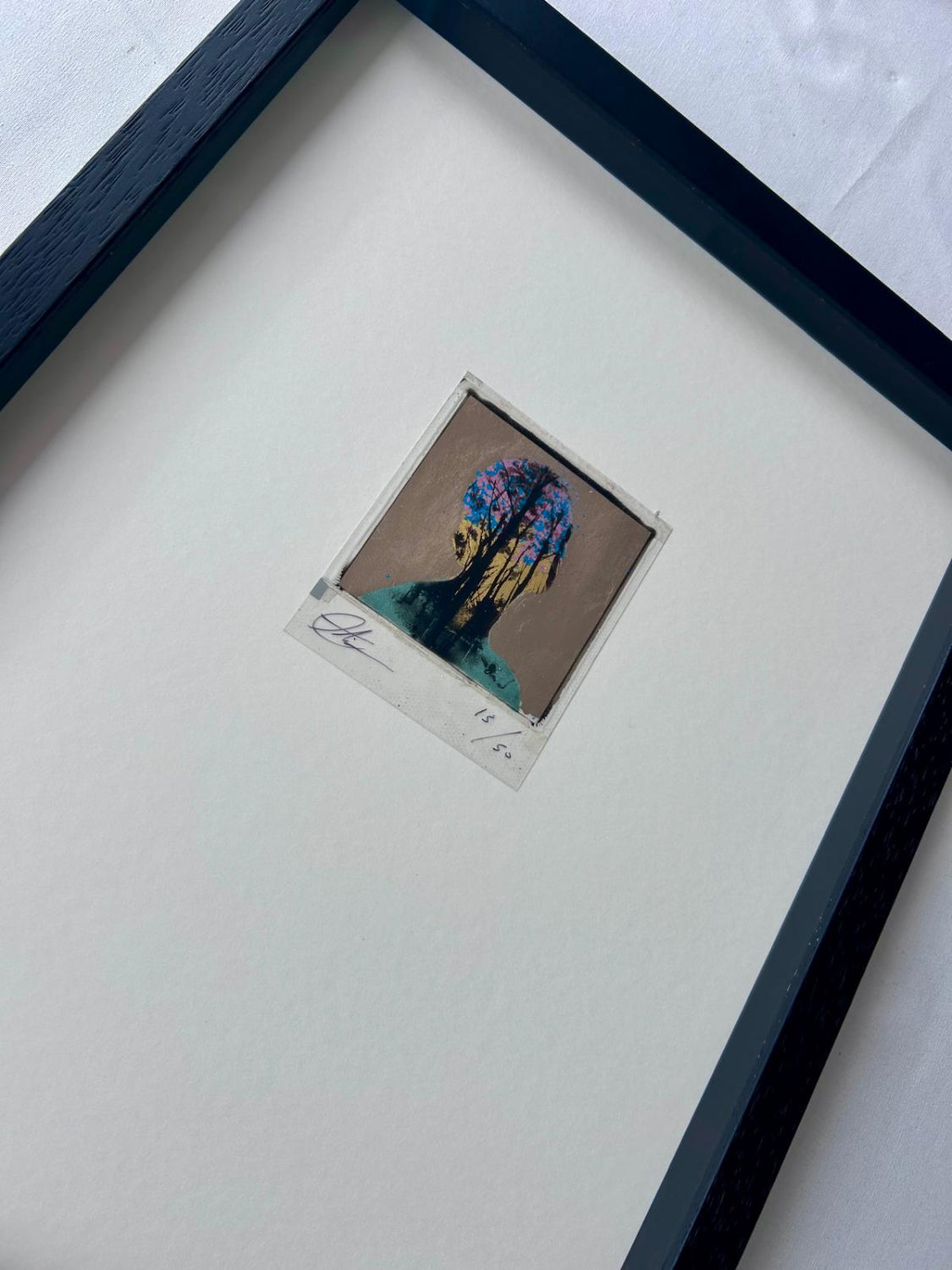 Andrew Millar - Rise (Framed Polaroid)