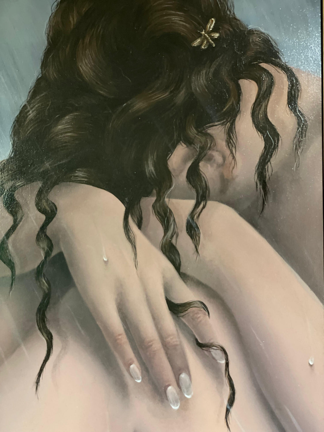 Natalia Gonzalez Martin - But She Was Asleep (Original Painting)