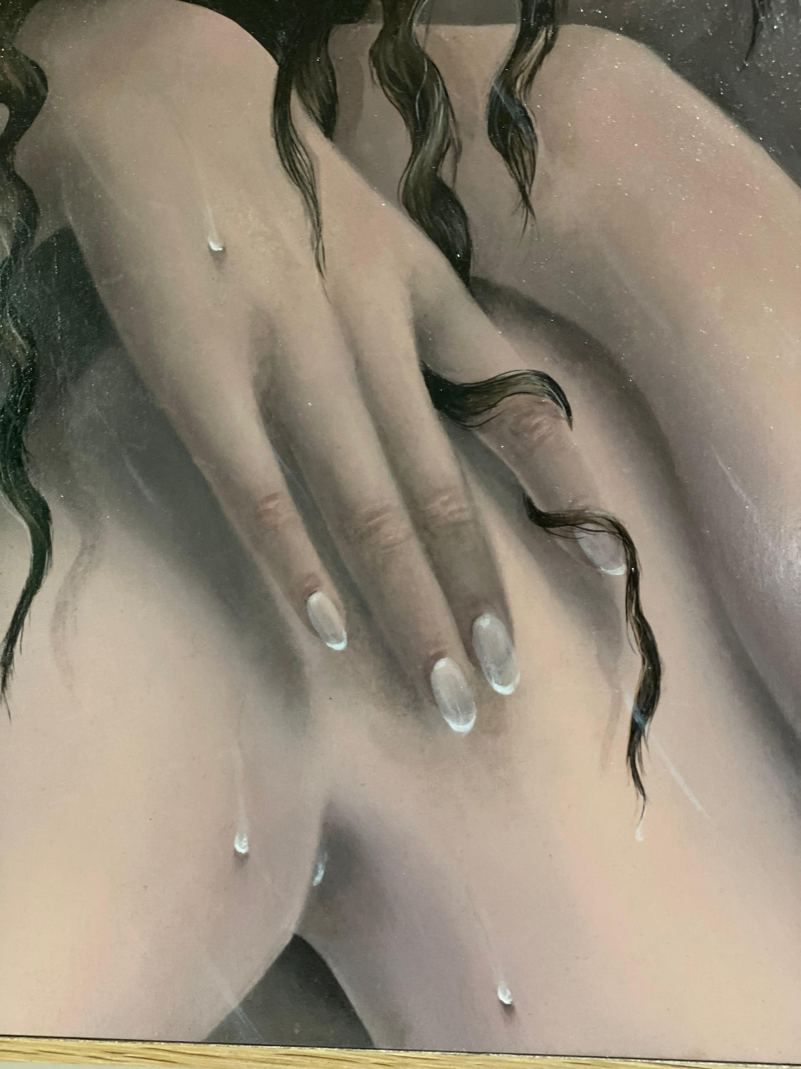 Natalia Gonzalez Martin - But She Was Asleep (Original Painting)