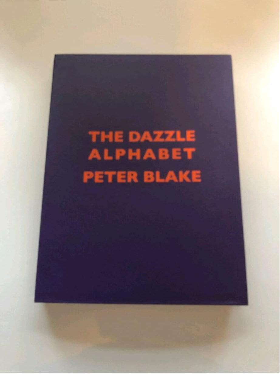 Peter Blake - Dazzle Letter Set Deluxe Edition