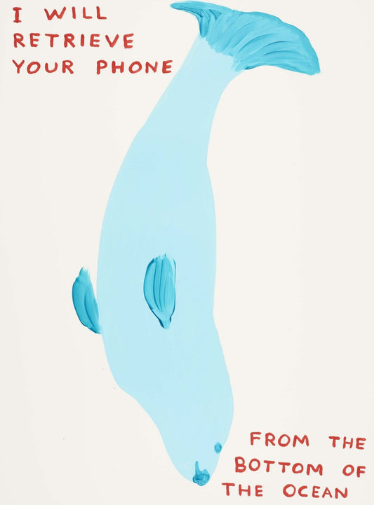 David Shrigley - I Will Retrieve Your Phone