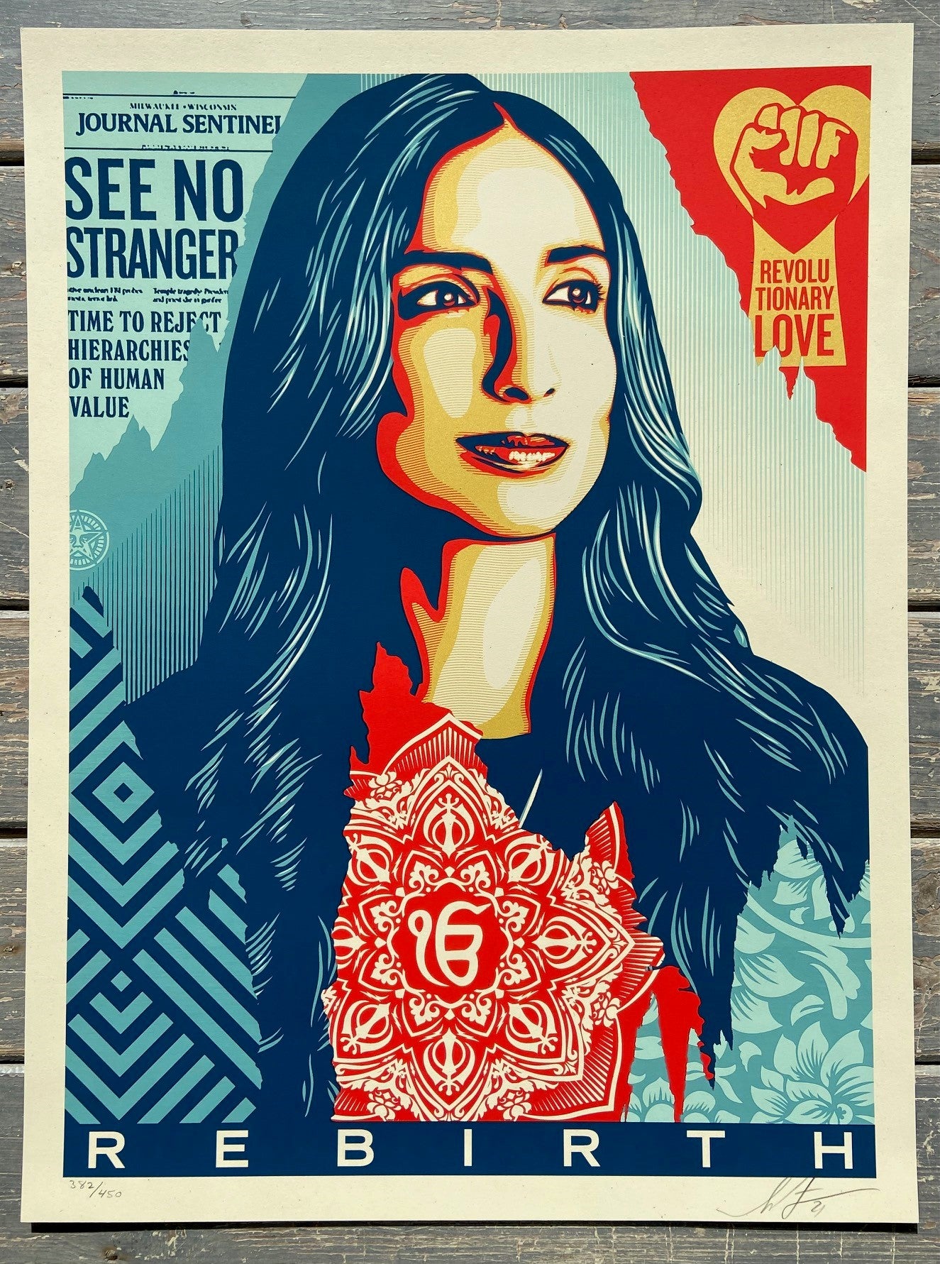 Shepard Fairey - Rebirth