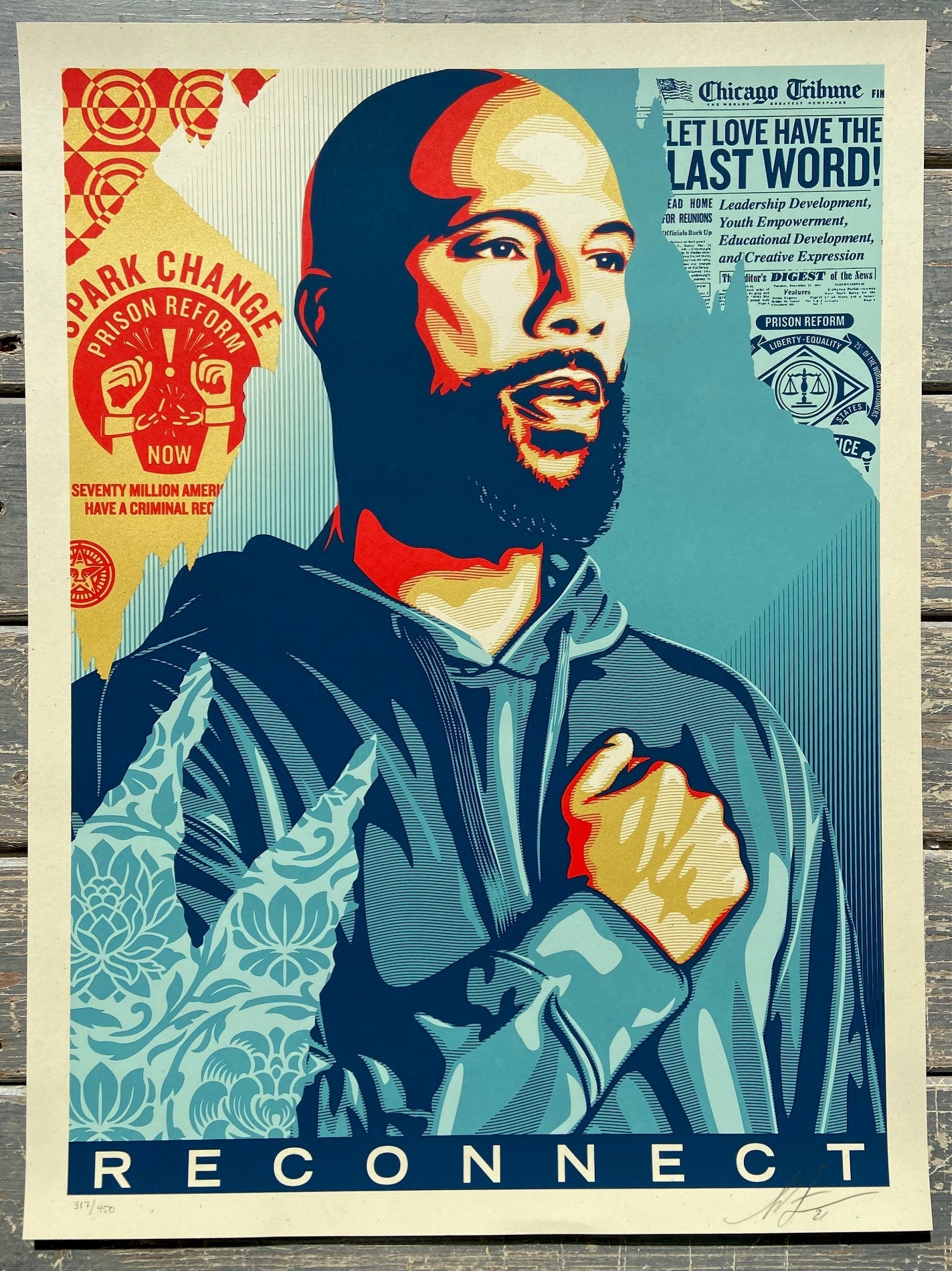 Shepard Fairey - Reconnect