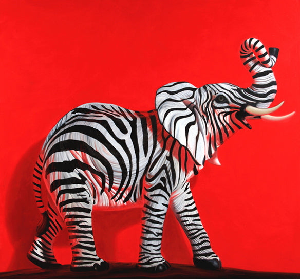 Ron English - Zelephant